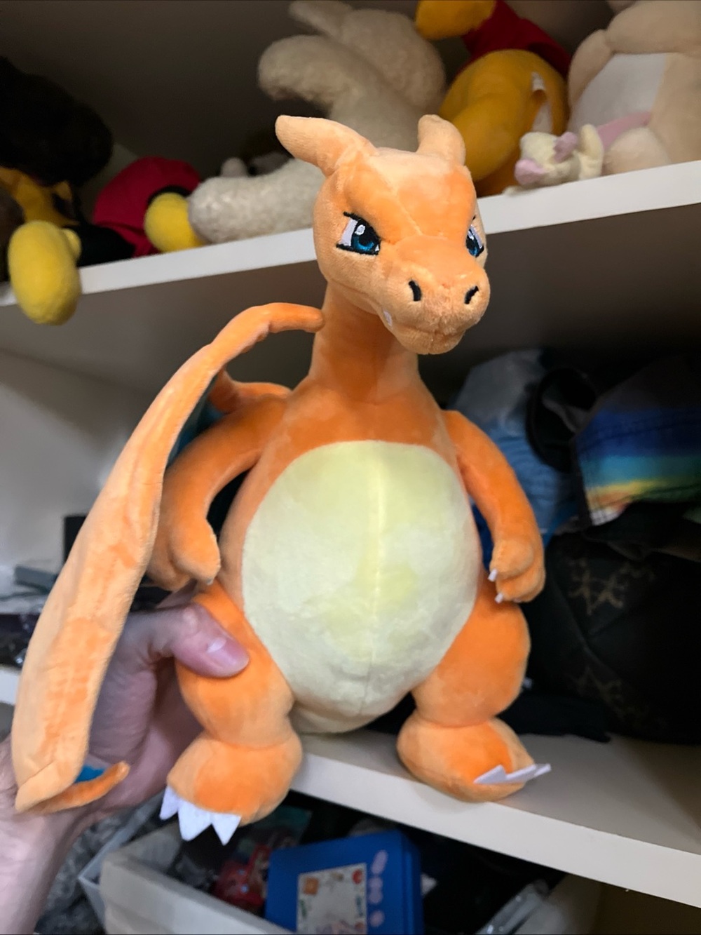 Pokemon Charizard Plush - Orange and Cream Collector Toy